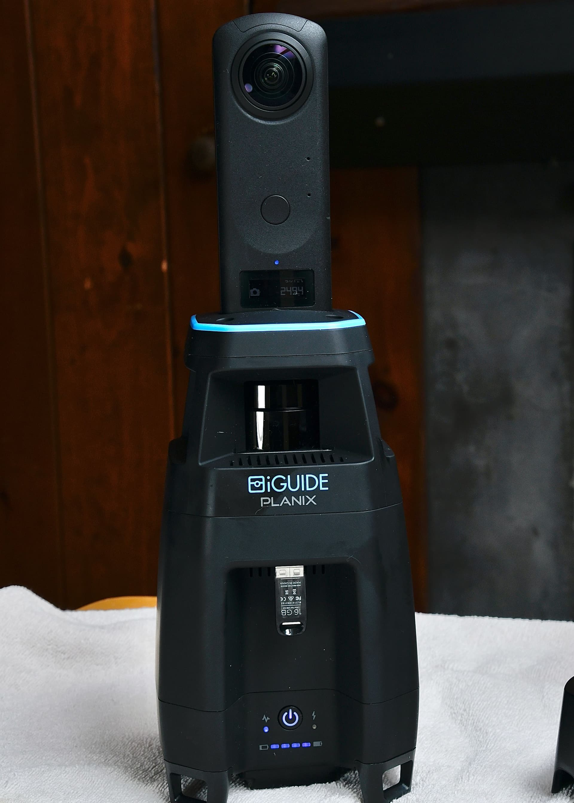 2021 iGuide Planix with Ricoh Theta Used 2x - Camera Buy and Sell