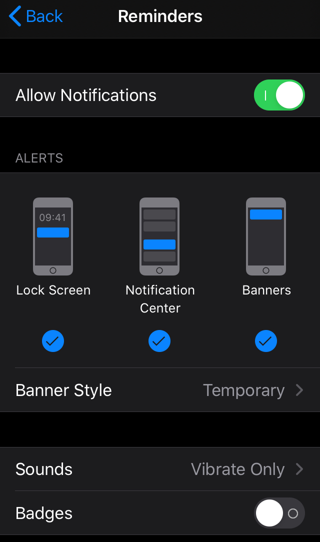 How to set iPhone alarm vibrate only kienitvc.ac.ke