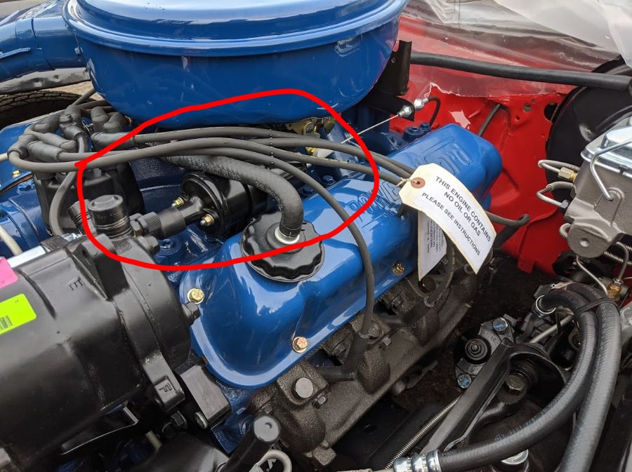 351W Coil & Accelerator Brackets & Engine Tag The Ford Torino Page Forum