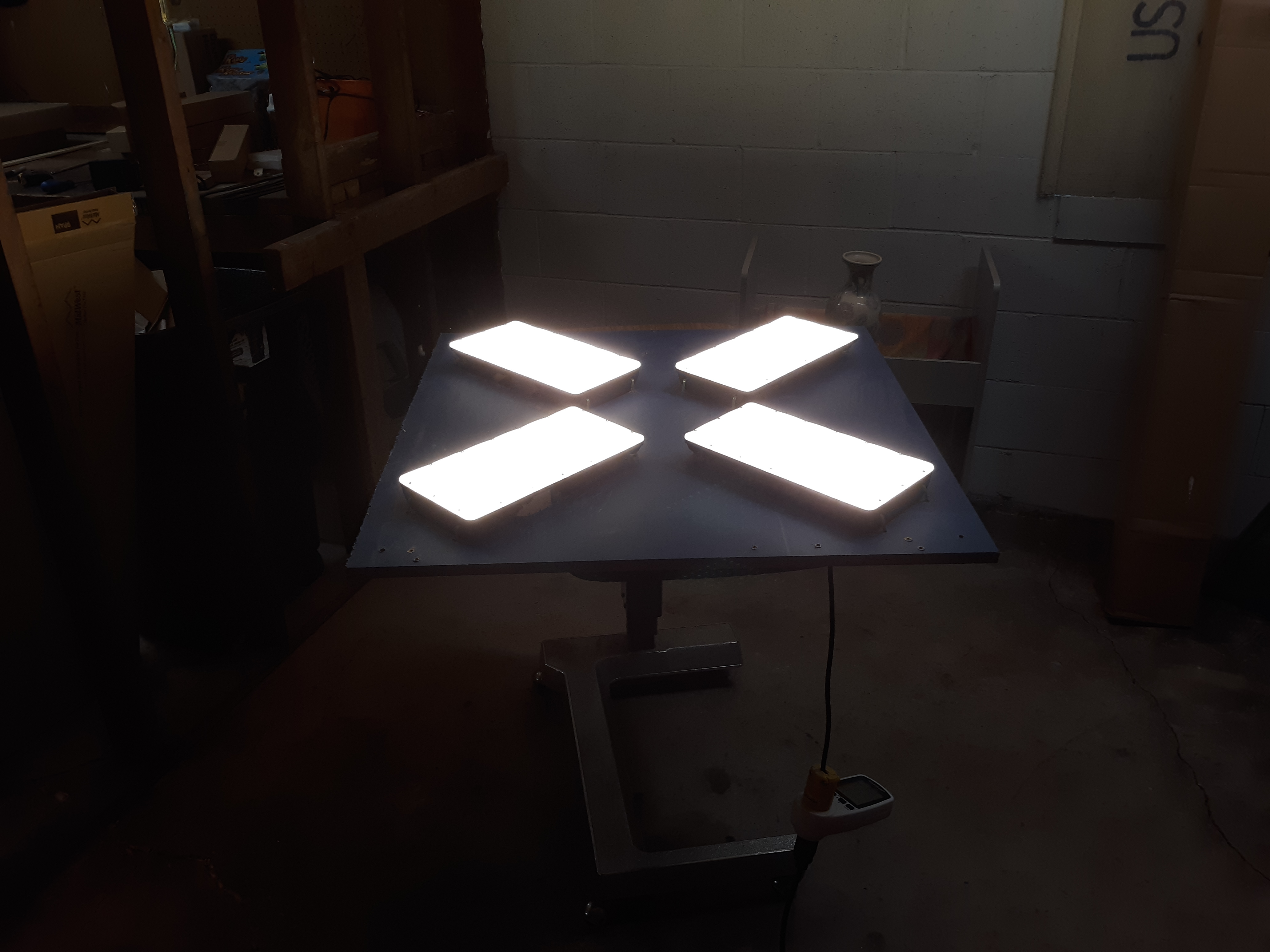 My DIY LED Grow Lights 350w