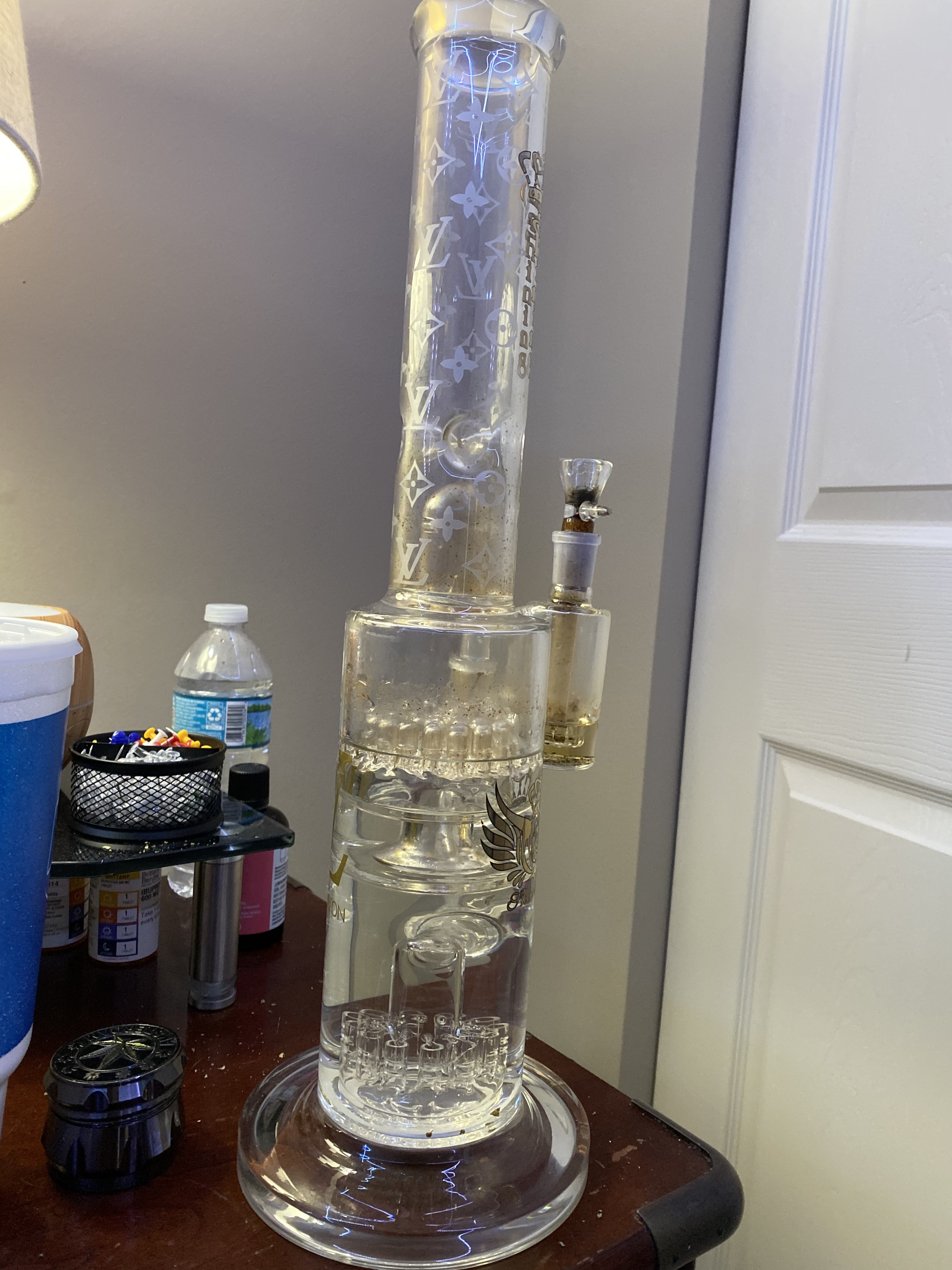 Is there too much water in my bong? Grasscity Forums The 1