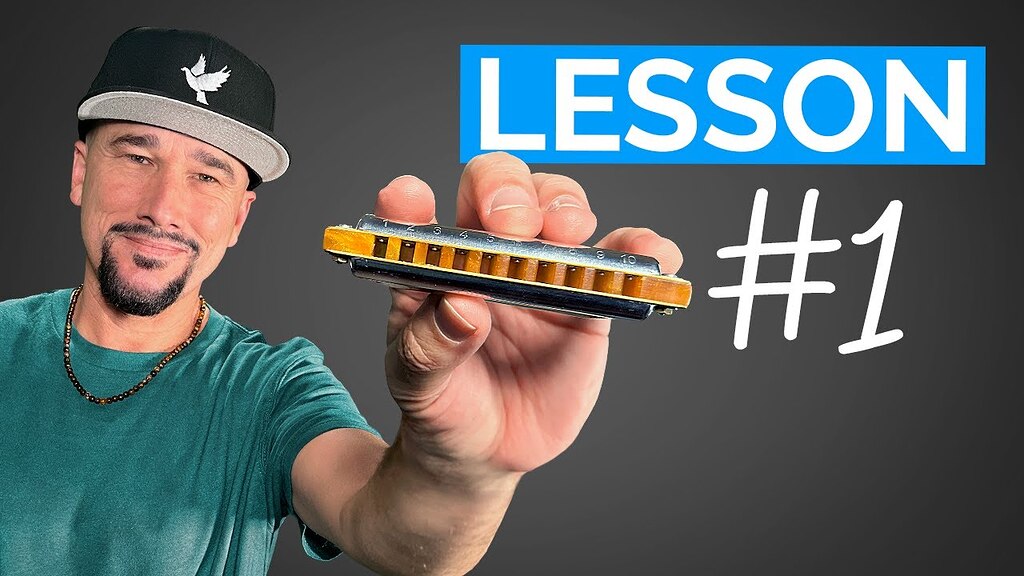 Beginner Harmonica Lesson 1 (Your Very First Lesson) Harmonica Forum