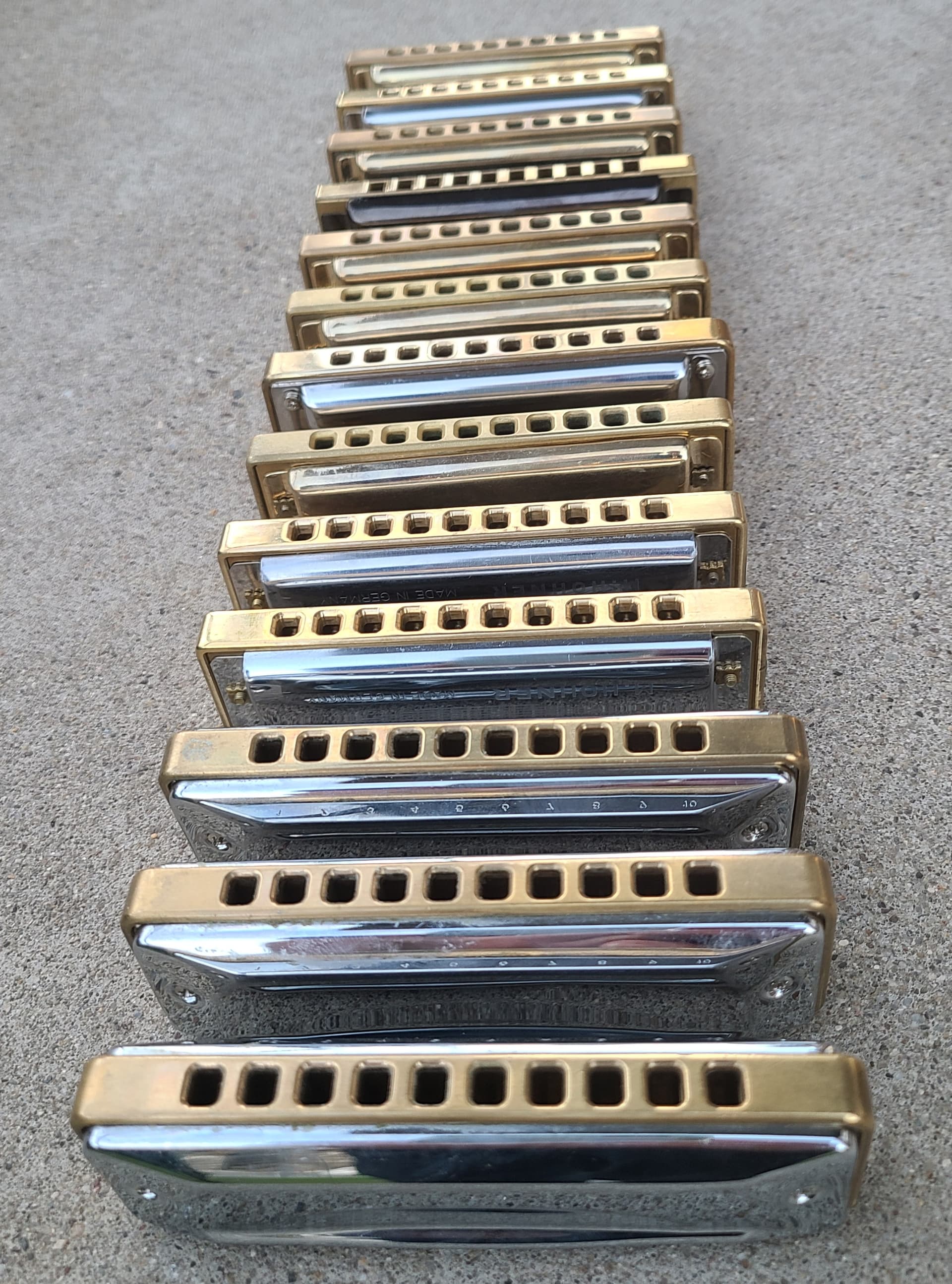 Custom comb Gear Harmonica Forum