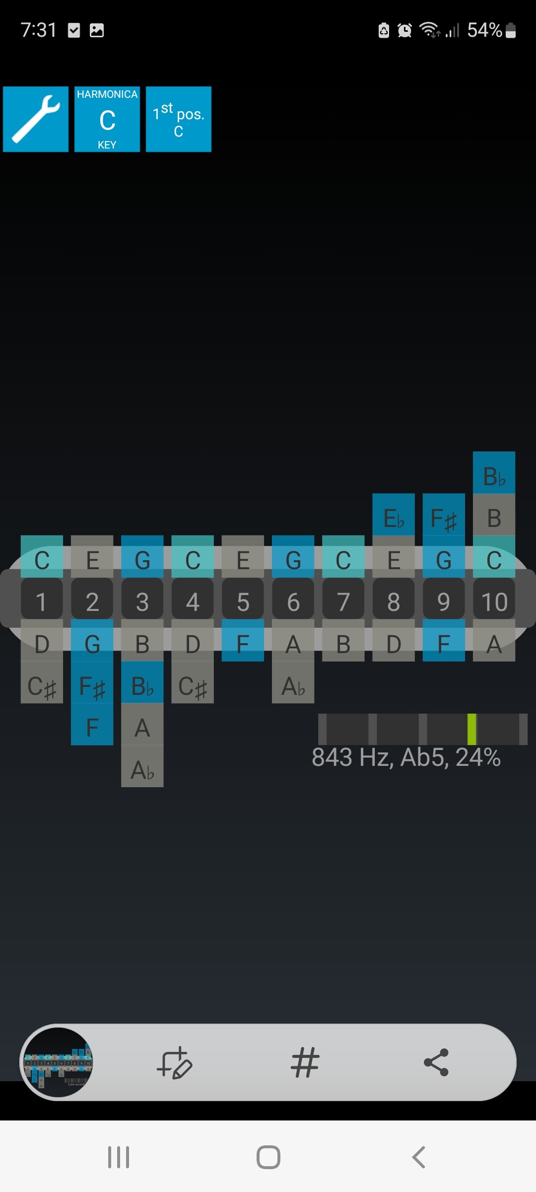 Pressing on the underside of mouth Technique Harmonica Forum