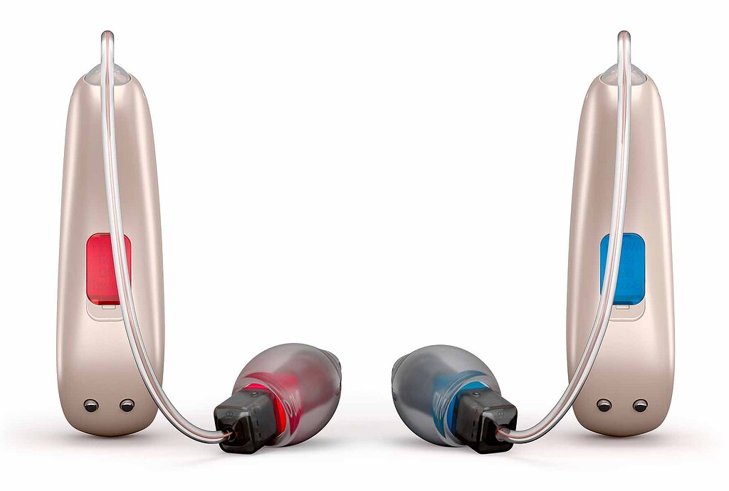 NEW Marvel missing leftside BLUE color chip Hearing Aids Hearing