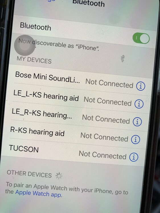 Costco KS10 streaming call issues Hearing Aids Hearing Aid Forum