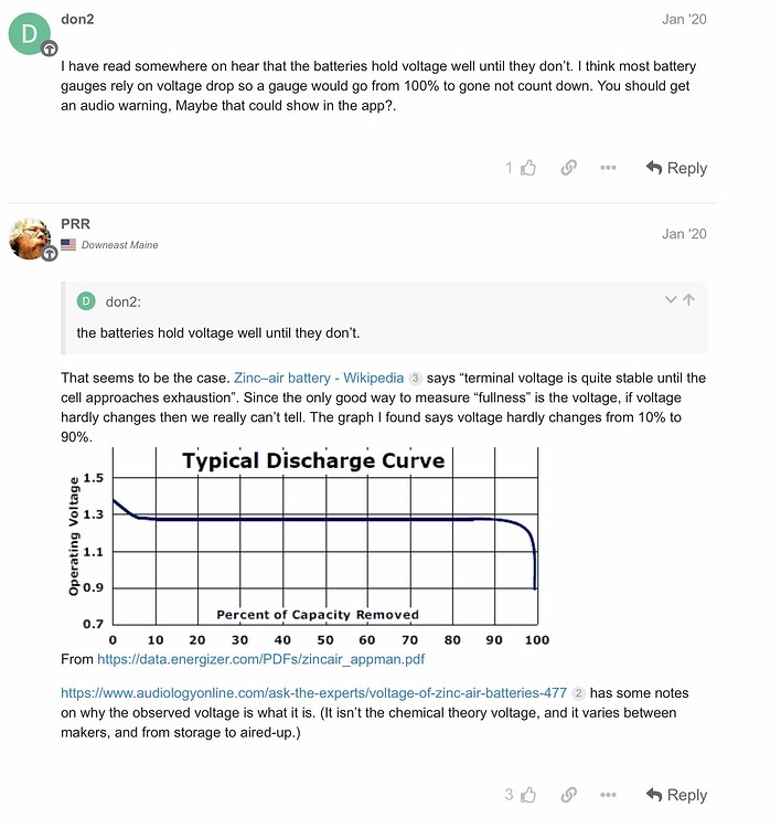 Philips 9030 App Battery Status Hearing Aids Hearing Aid Forum