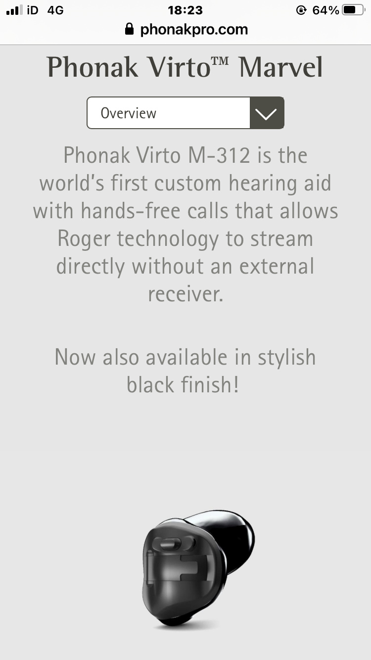 Phonak Virto B Titanium for Severe Hearing Loss? - Hearing Aids