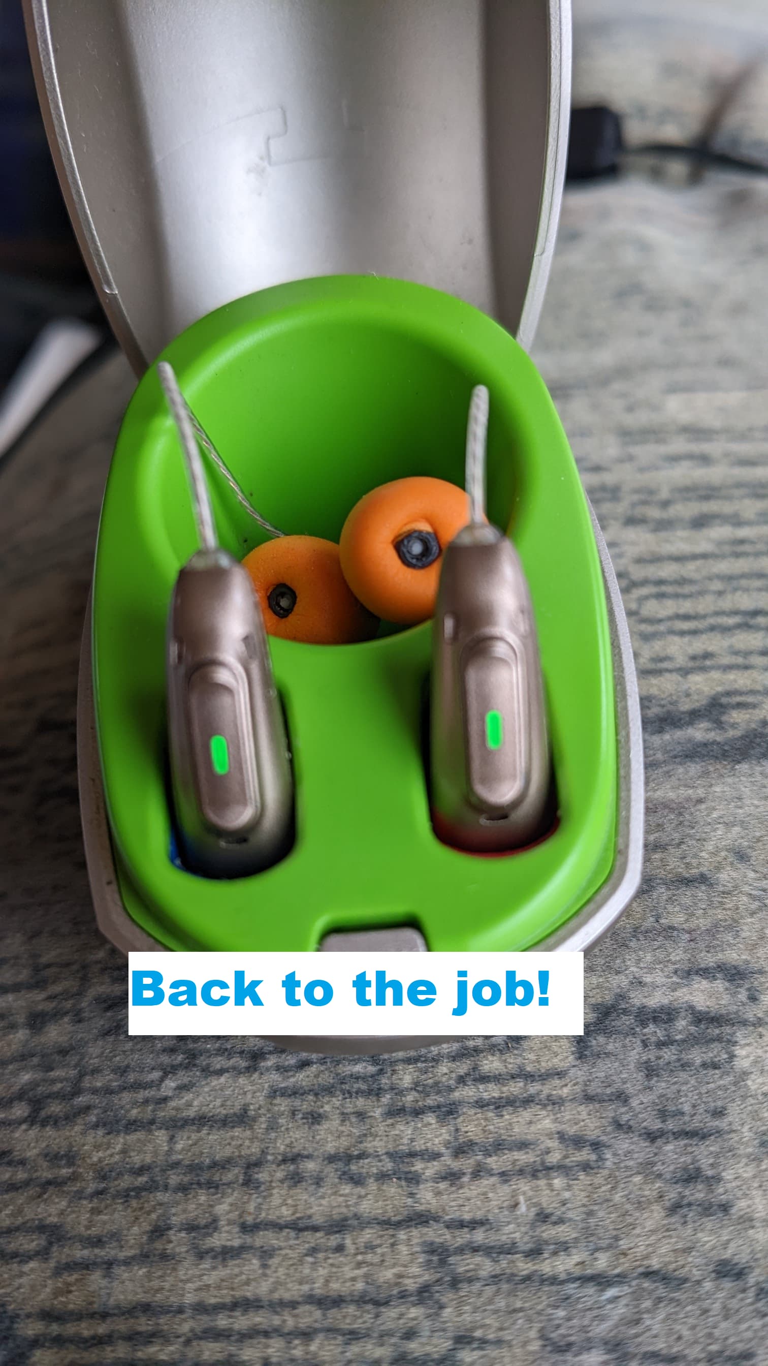 How to replace battery in Phonak Audeo M50R Hearing Aid SelfFitting