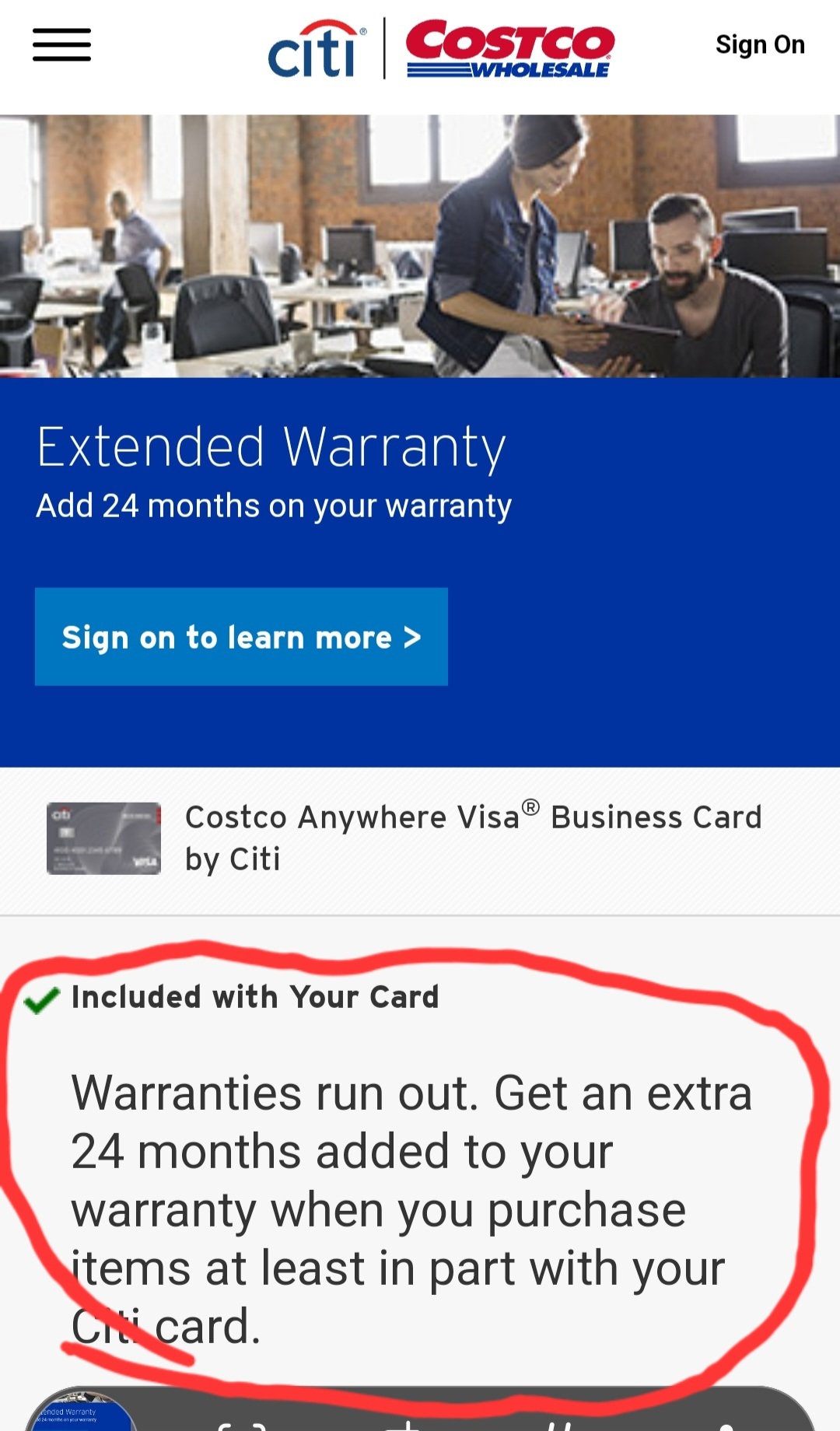 Costco Extended Warranty Excludes Touchscreen Tablets, 55 OFF