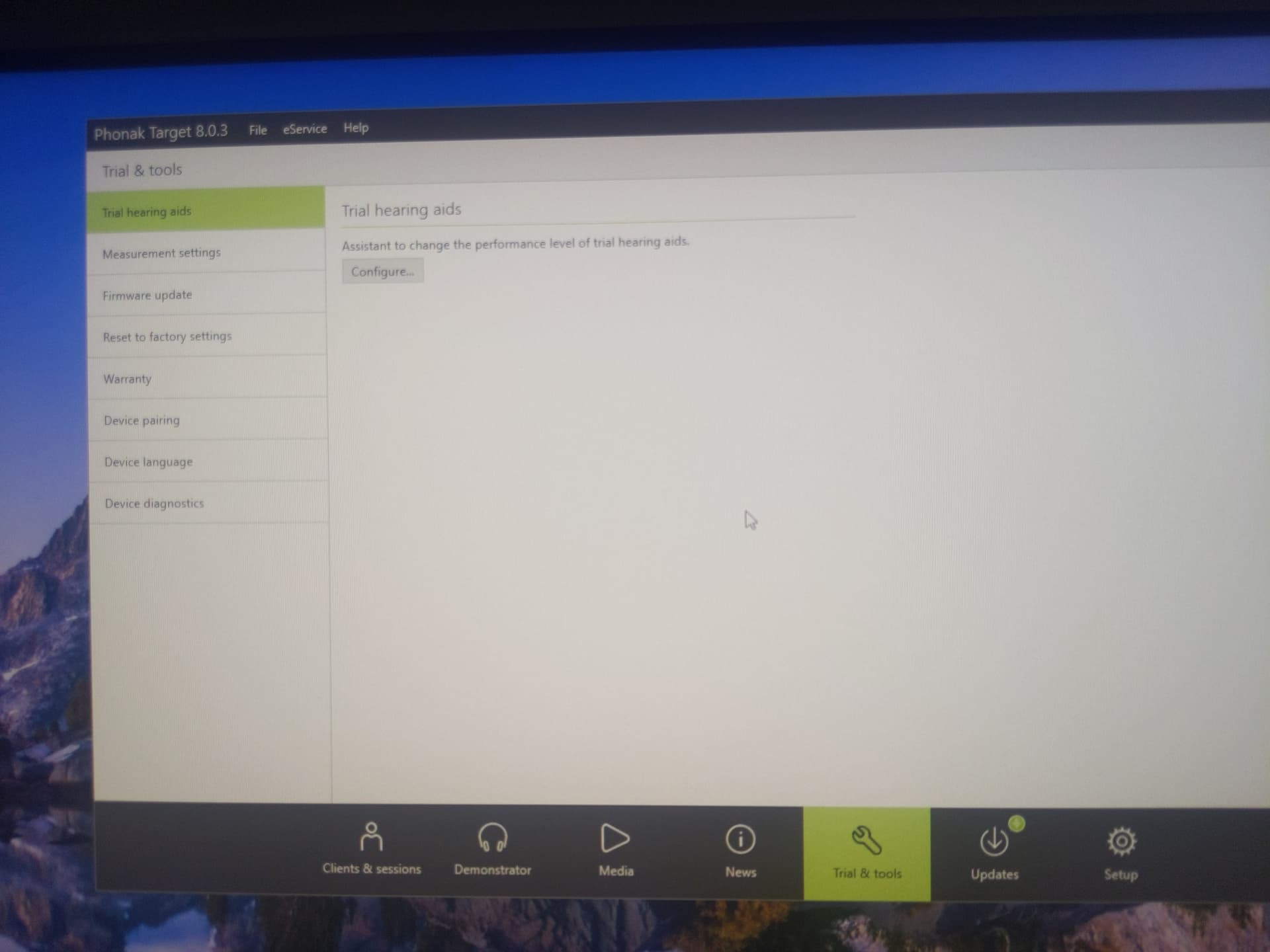 Phonak "Trial" Model - Hearing Aid Self-Fitting and Adjusting [DIY