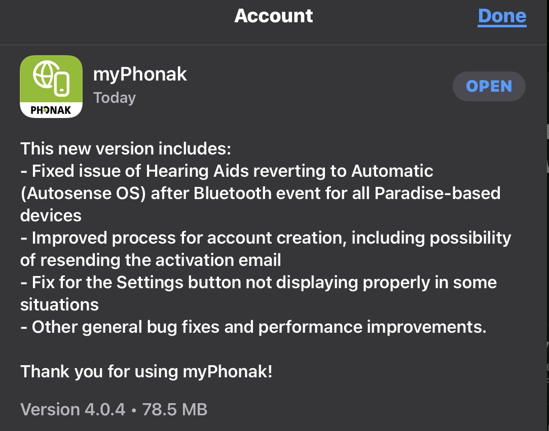 Does anyone use the Phonak RemoteControl? - Hearing Aids - Hearing Aid