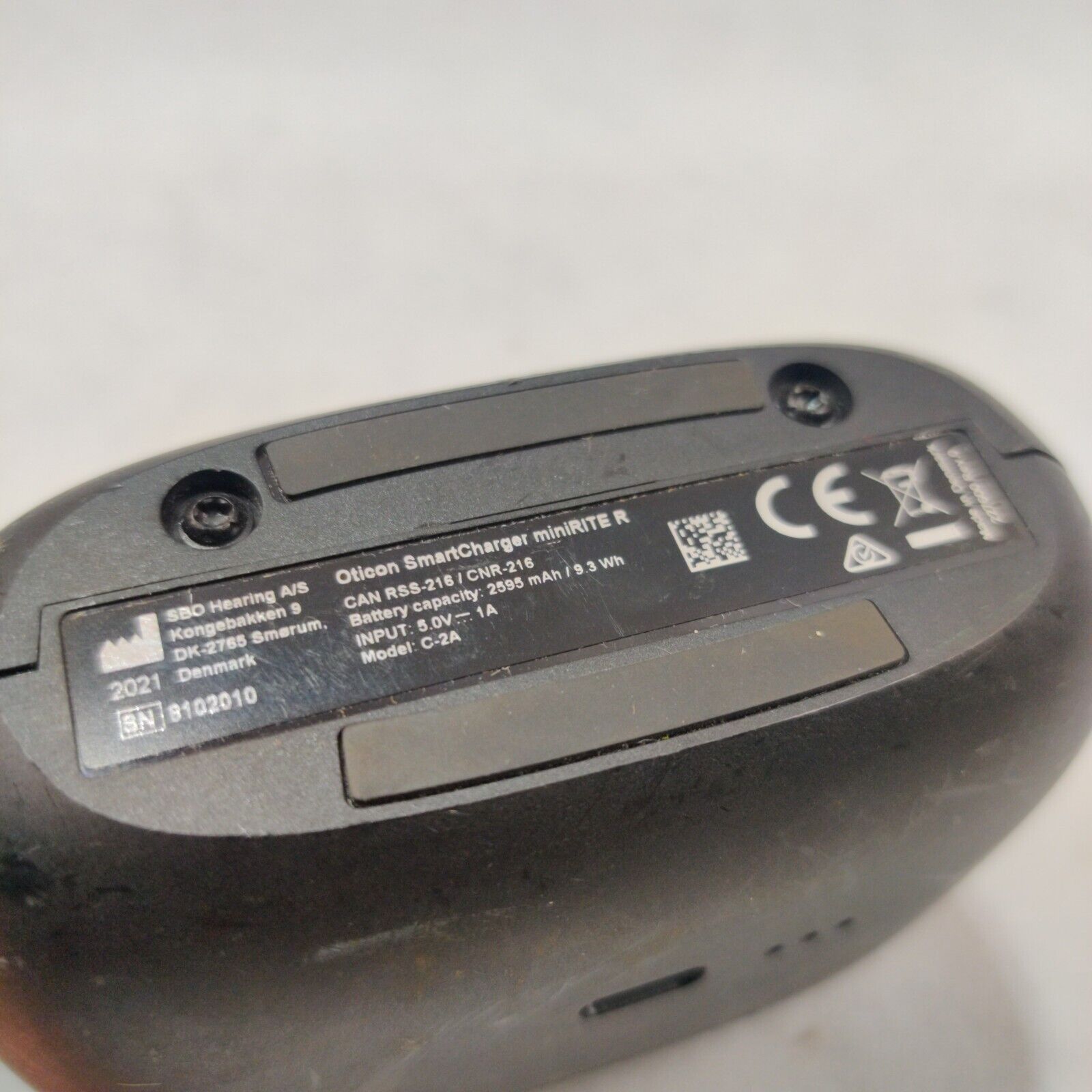 Are Oticon/Philips/Bernafon travel chargers the same? Hearing Aids