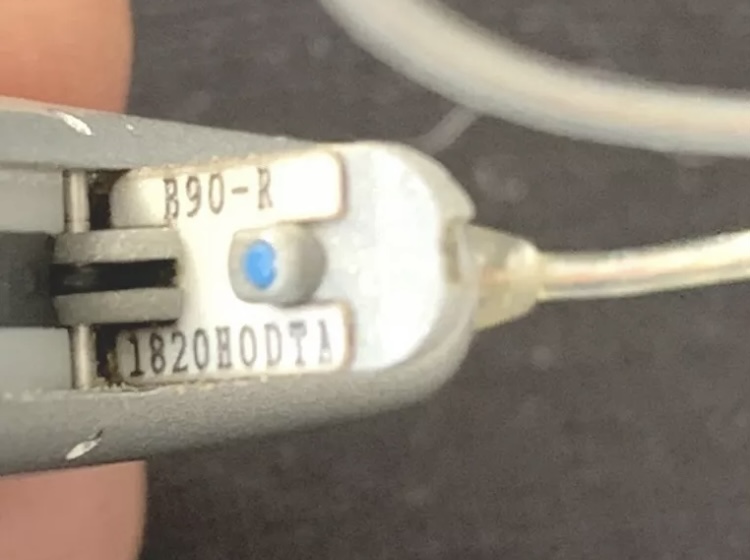 Phonak B70R double flashing and won't charge Hearing Aid Self