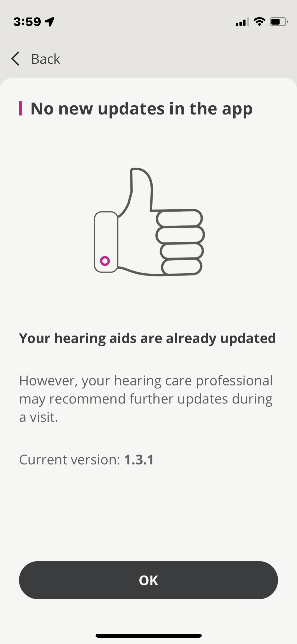 Oticon Companion app updated - Hearing Aids - Hearing Aid Forum