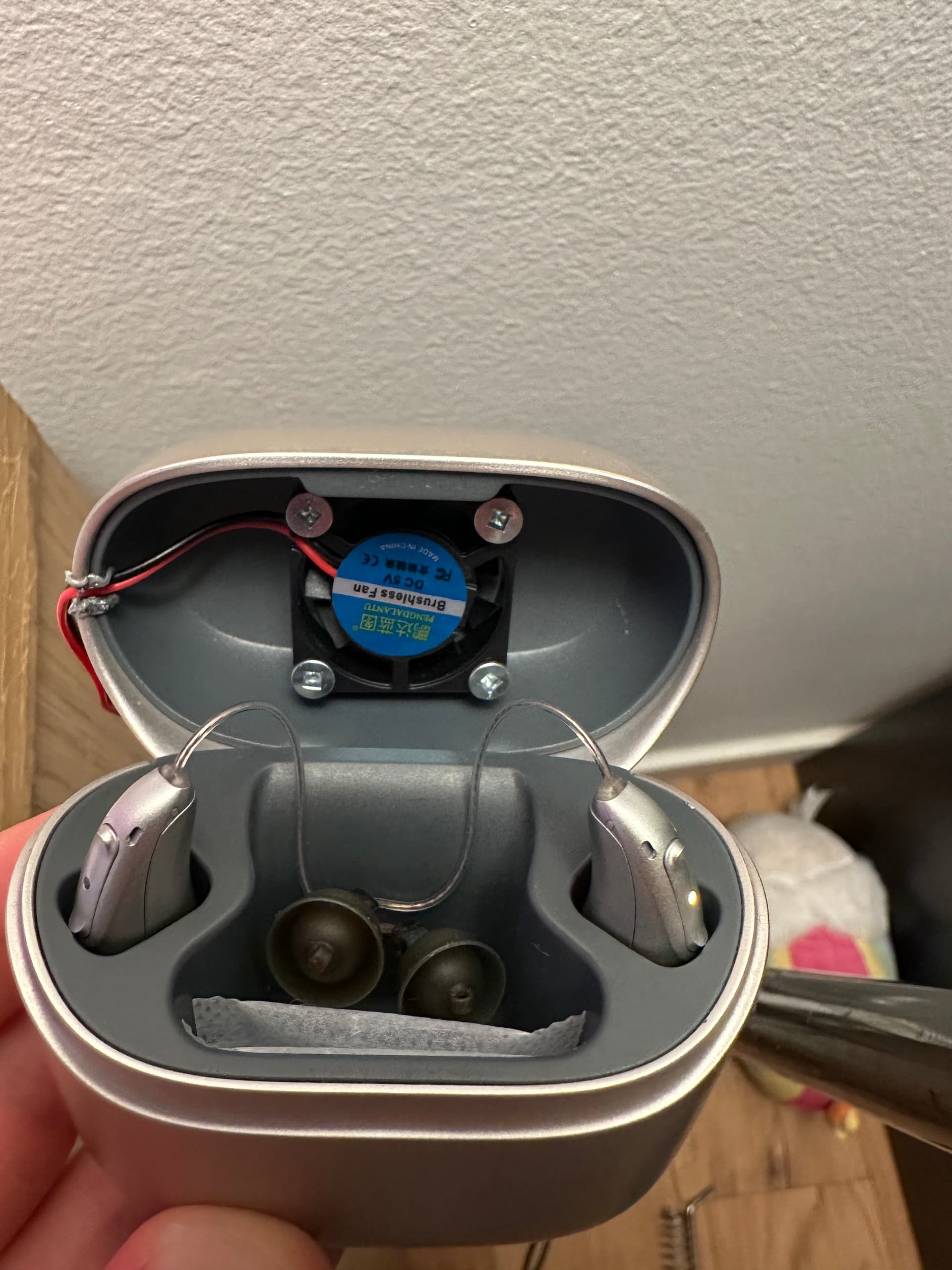 Phonak Charger with drying upgrade Hearing Aid Forum Active Hearing