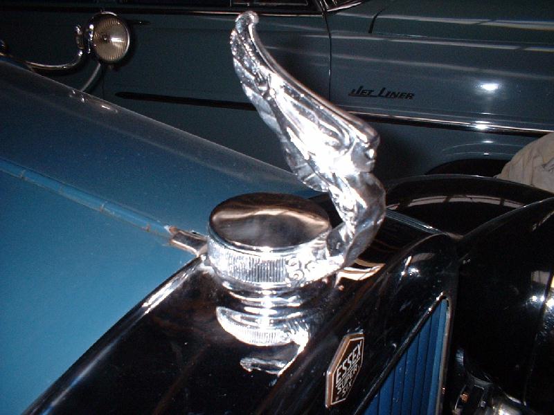 1928 Essex Radiator cap — Hudson Essex Terraplane 'Open Forum'