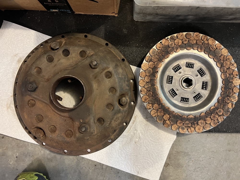 Clutches, Pressure Plates & Flywheels — Hudson Essex Terraplane 'Open