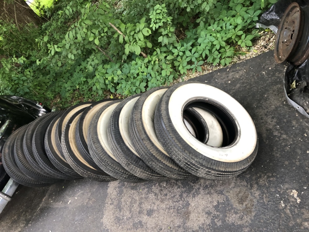 Hudson Wide whitewall tires — Hudson Essex Terraplane 'Open Forum'