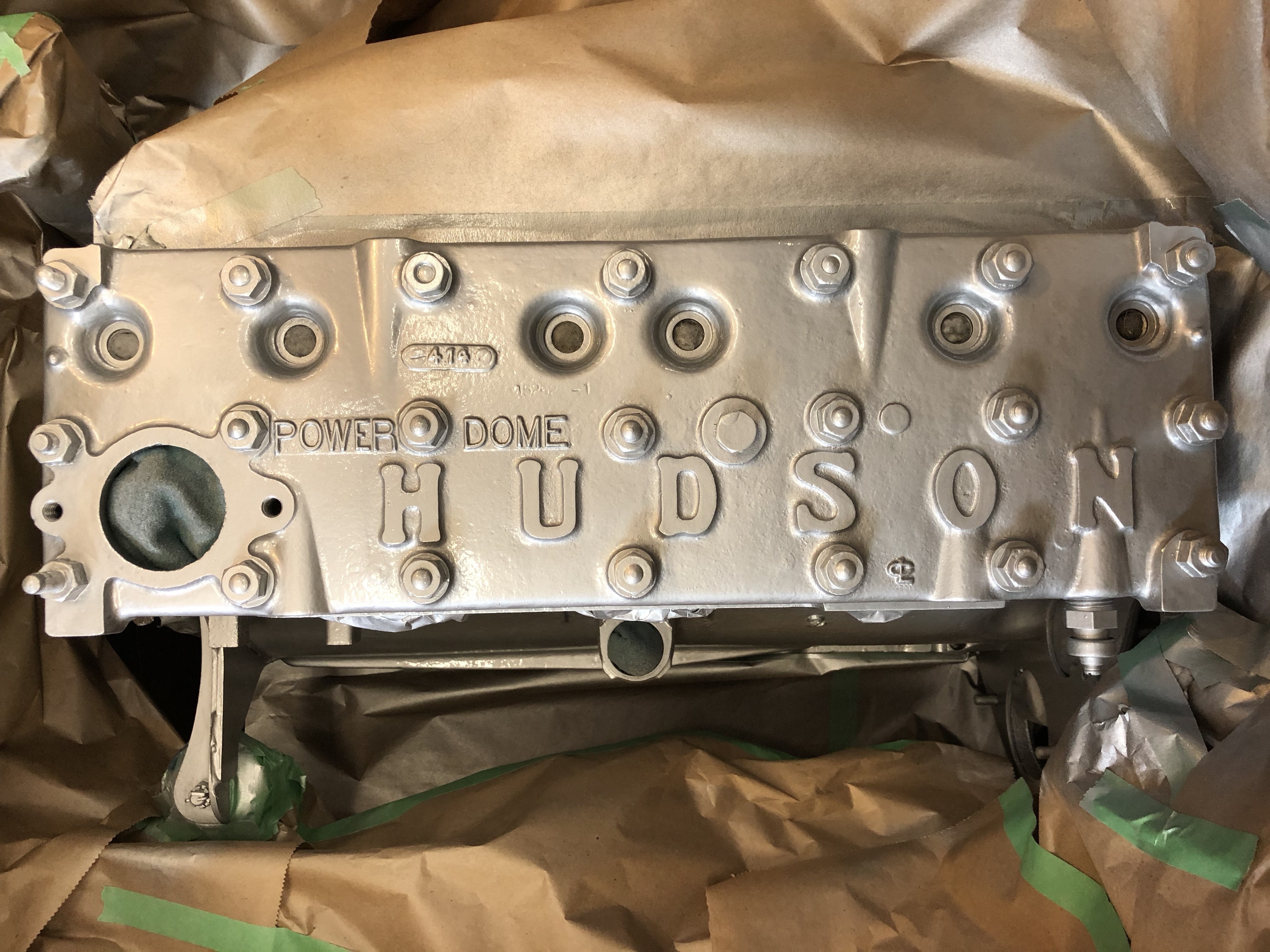 Engine & Exhaust Manifold Silver Paint??? — Hudson Essex Terraplane