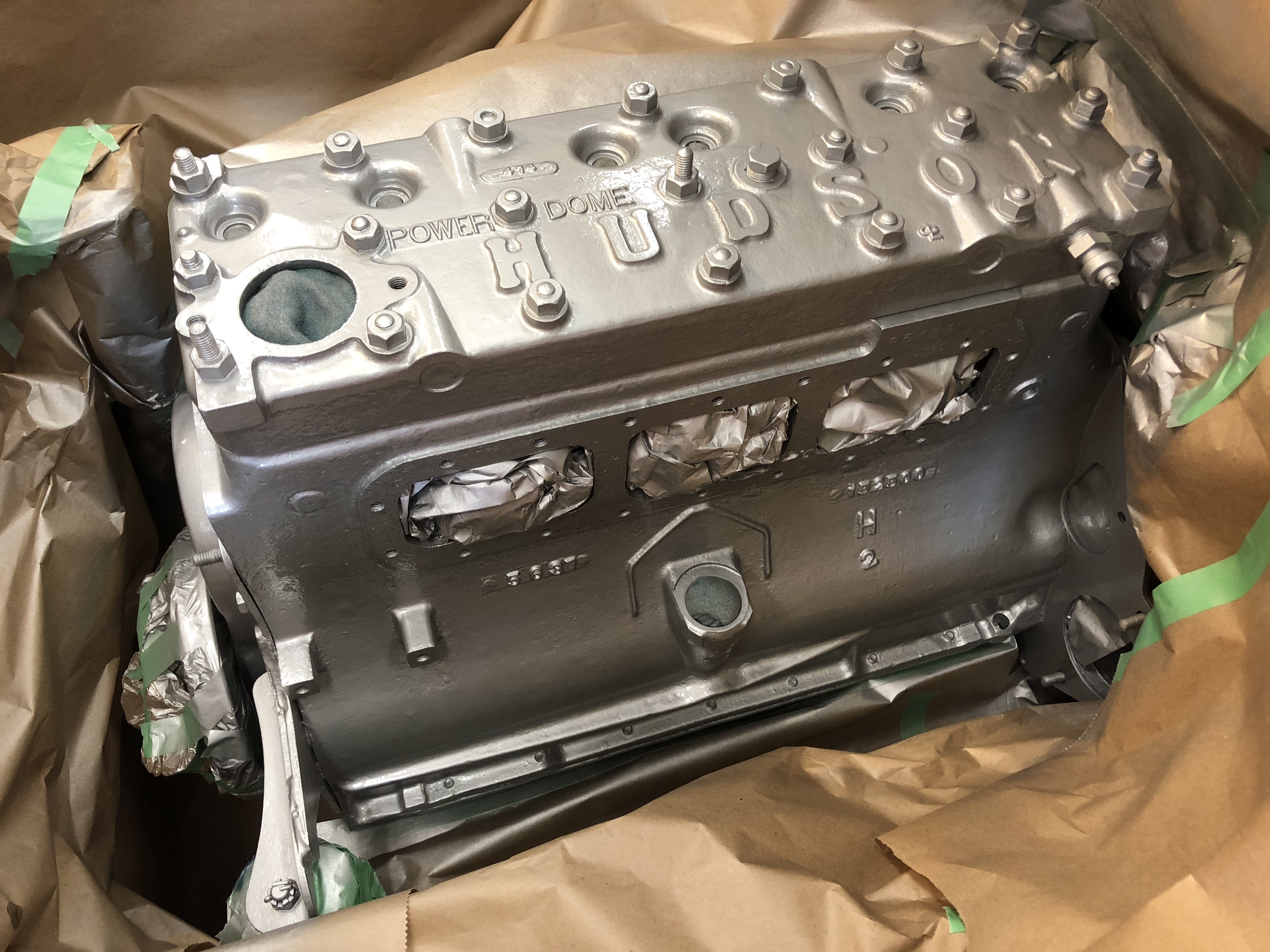 Engine & Exhaust Manifold Silver Paint??? — Hudson Essex Terraplane