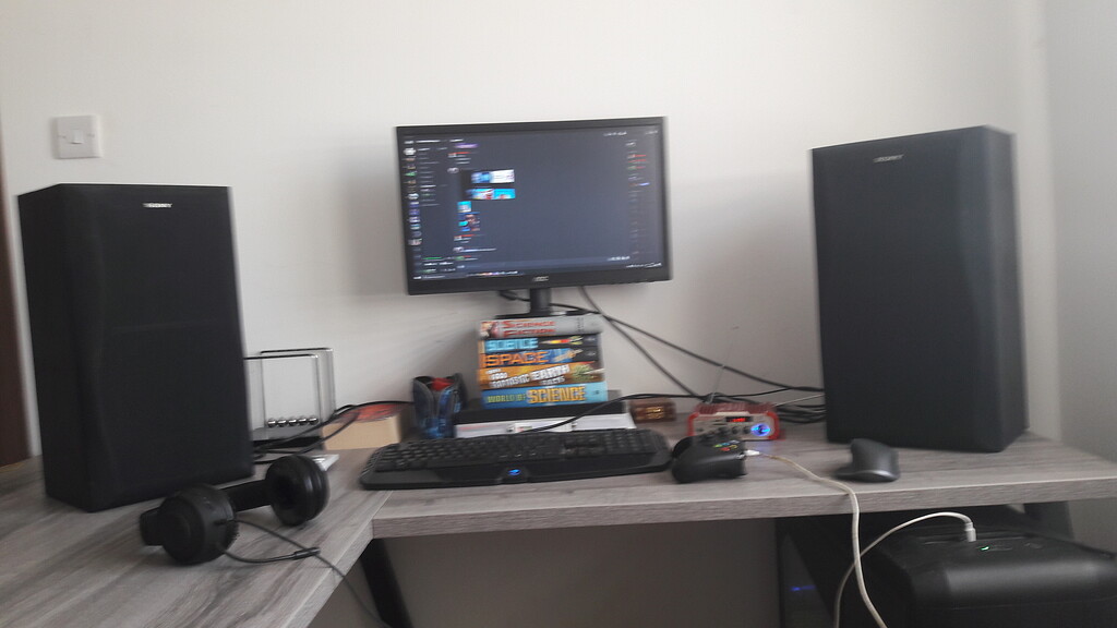 Desk setup help Speakers & Subwoofers HifiGuides Forums