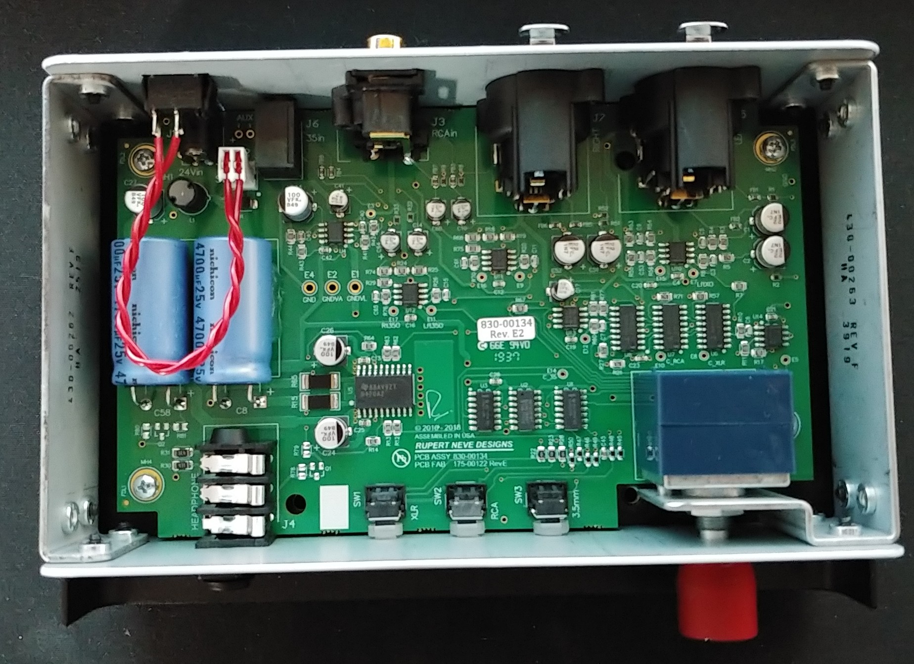 Rupert Neve RNHP Precision Headphone Amplifier Headphone Amps