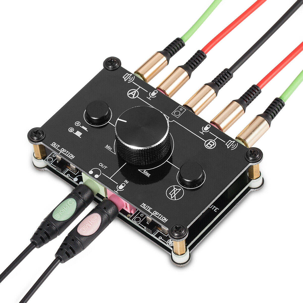 2/3in1out headphones switcher Source Gear / Other HifiGuides Forums