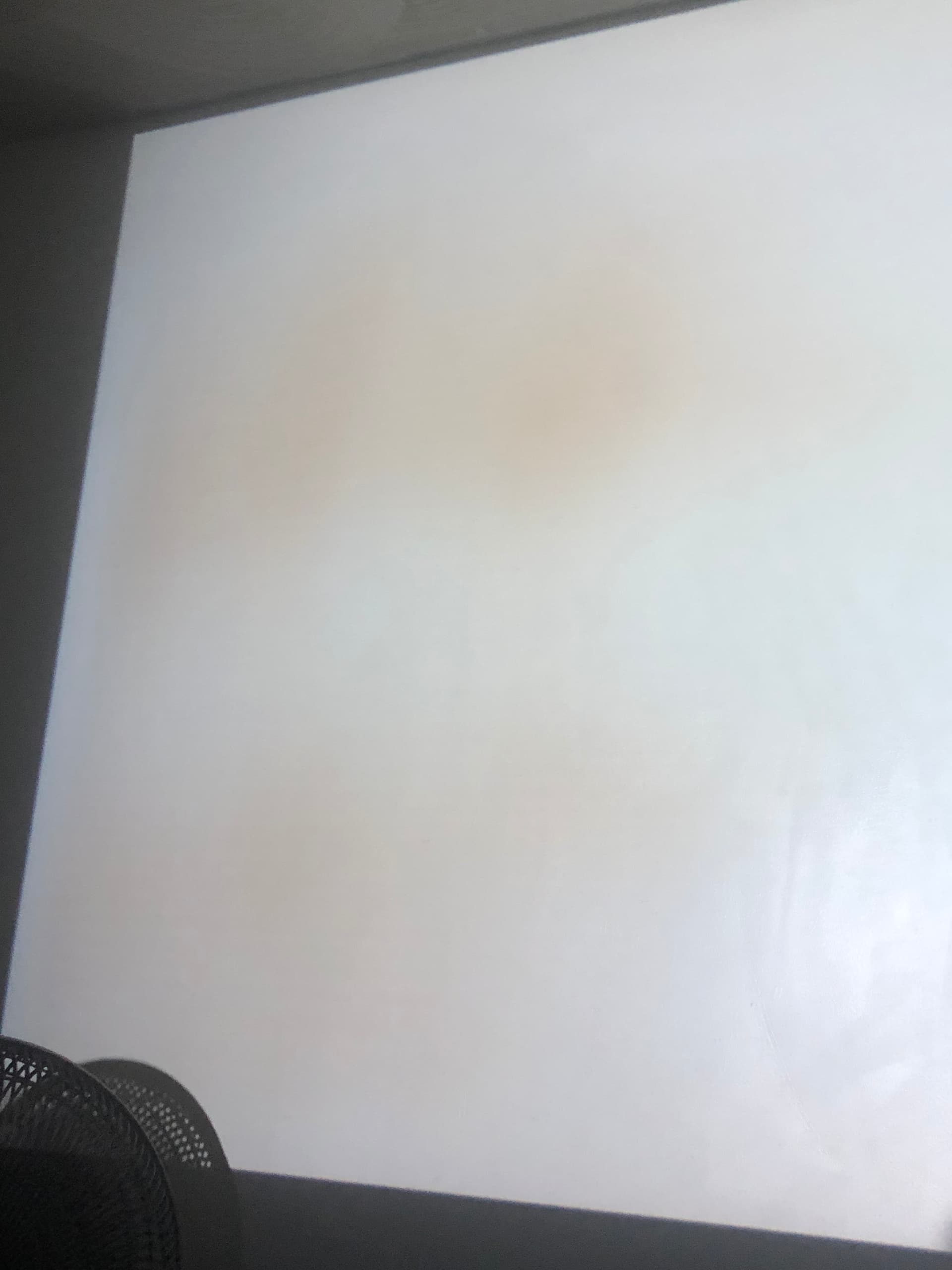 Budget Projector Has Yellow Spot Looking For Help! Video Sources