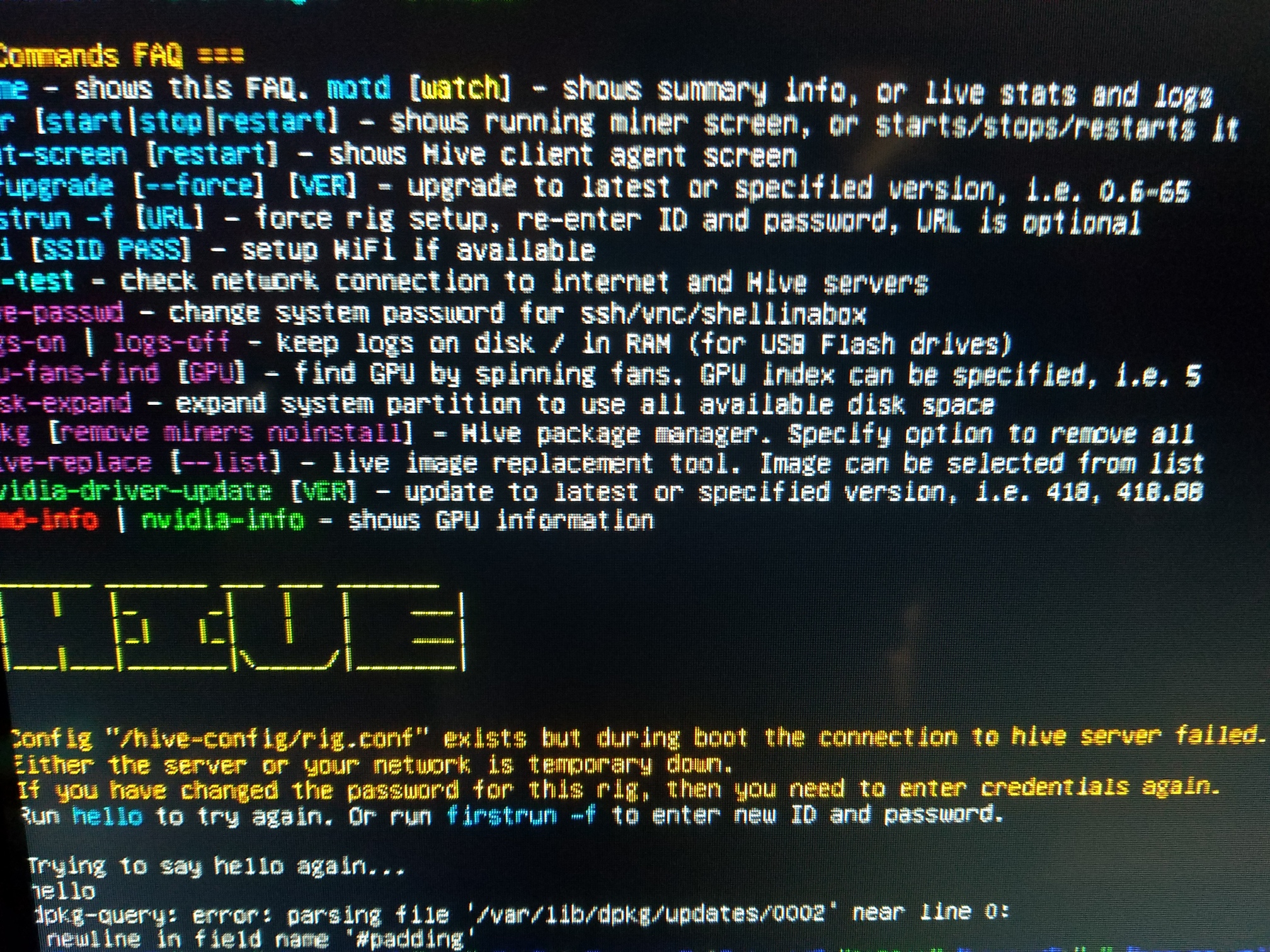 Useful Linux and Hive commands for beginners OS setup and Linux