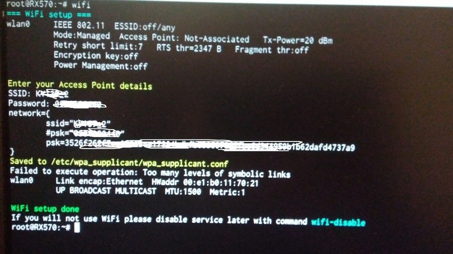 Error failed to execute operationToo many levels of symbolic links