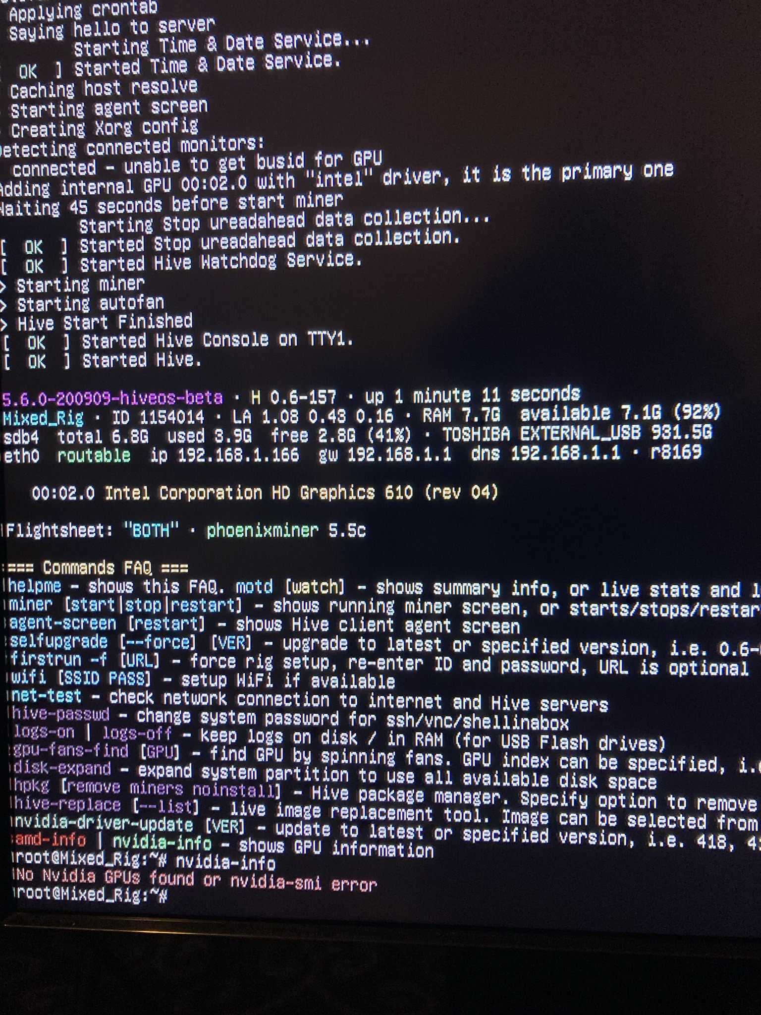 GPU's not being detected by TB250BTC PRO Motherboards Forum and