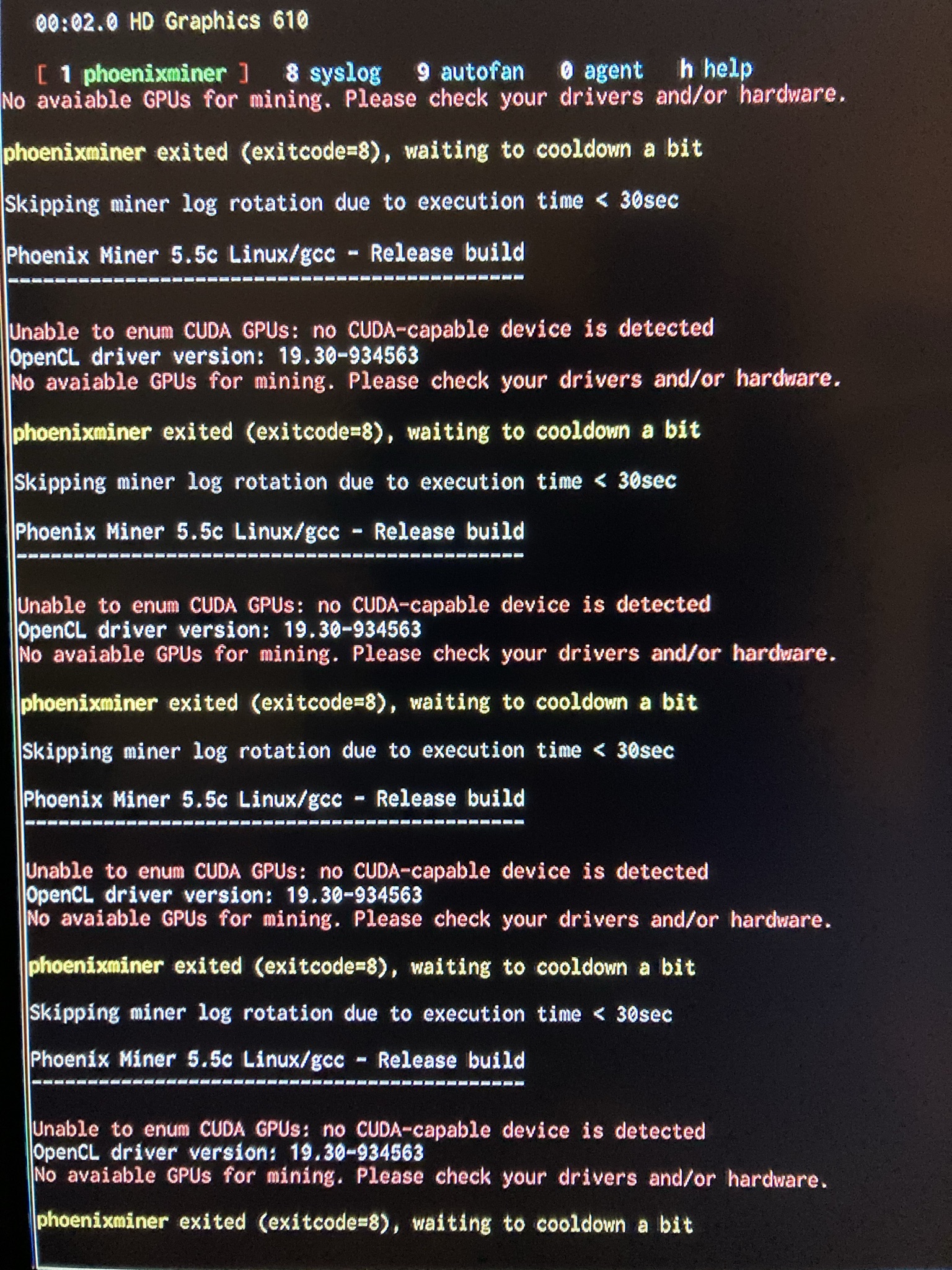 GPU's not being detected by TB250BTC PRO Motherboards Forum and