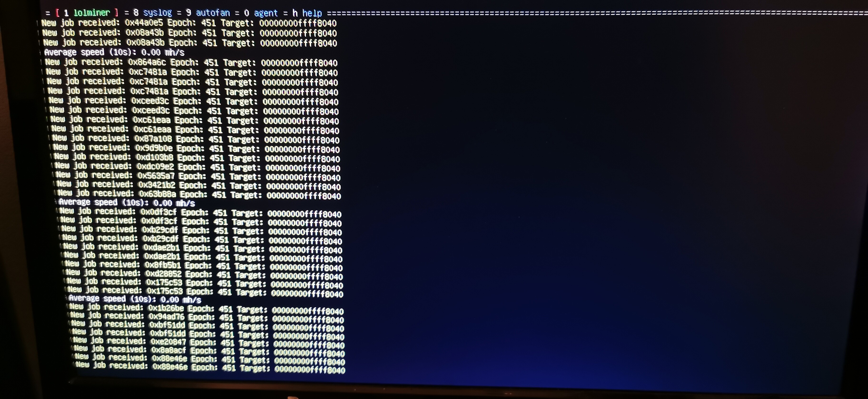 Rx 580 8gb GPU 0 detected DEAD After deep clean and changed thermal