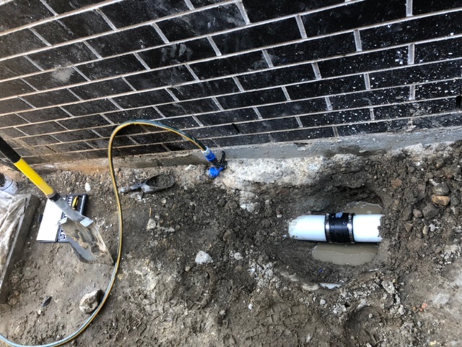 Stormwater pipe repair before concreting • Home Renovation & Building Forum