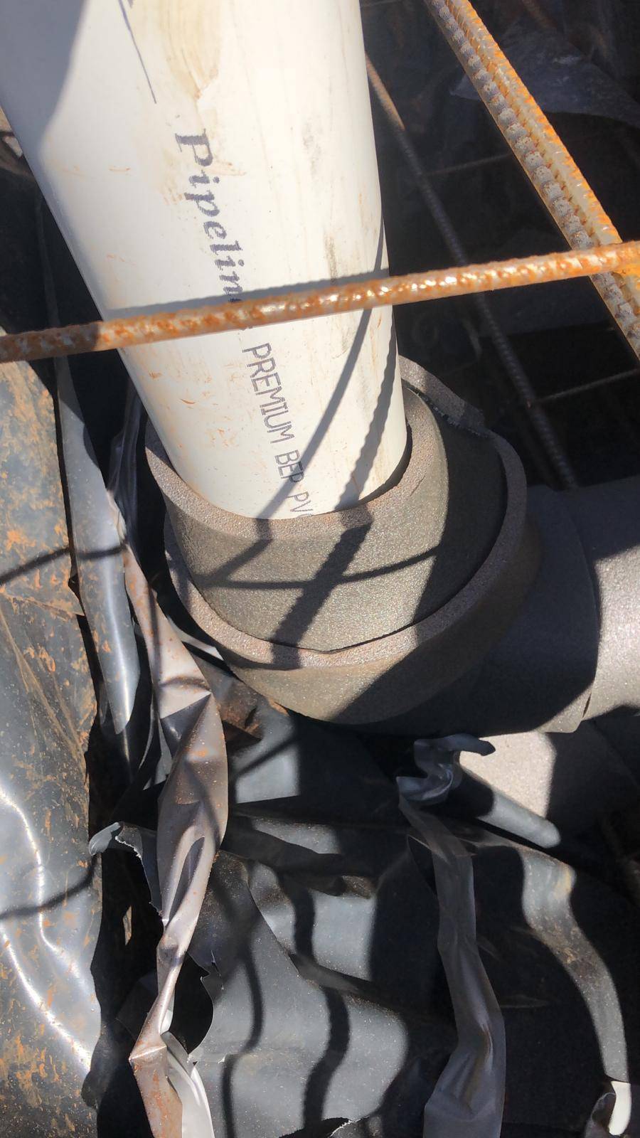 View topic Raft Slab Pipe lagging • Home Renovation & Building Forum