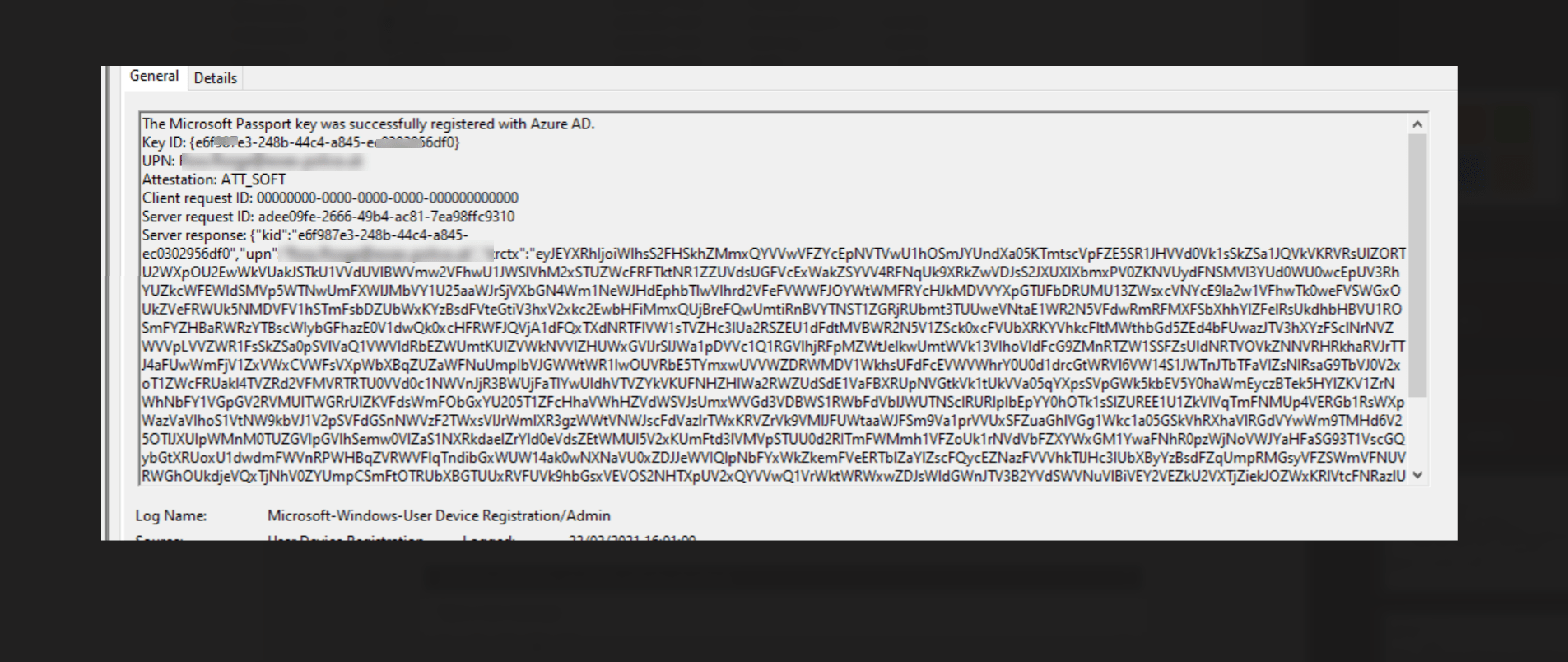 Windows Hello Hybrid Key Trust Checking HTMD Forum