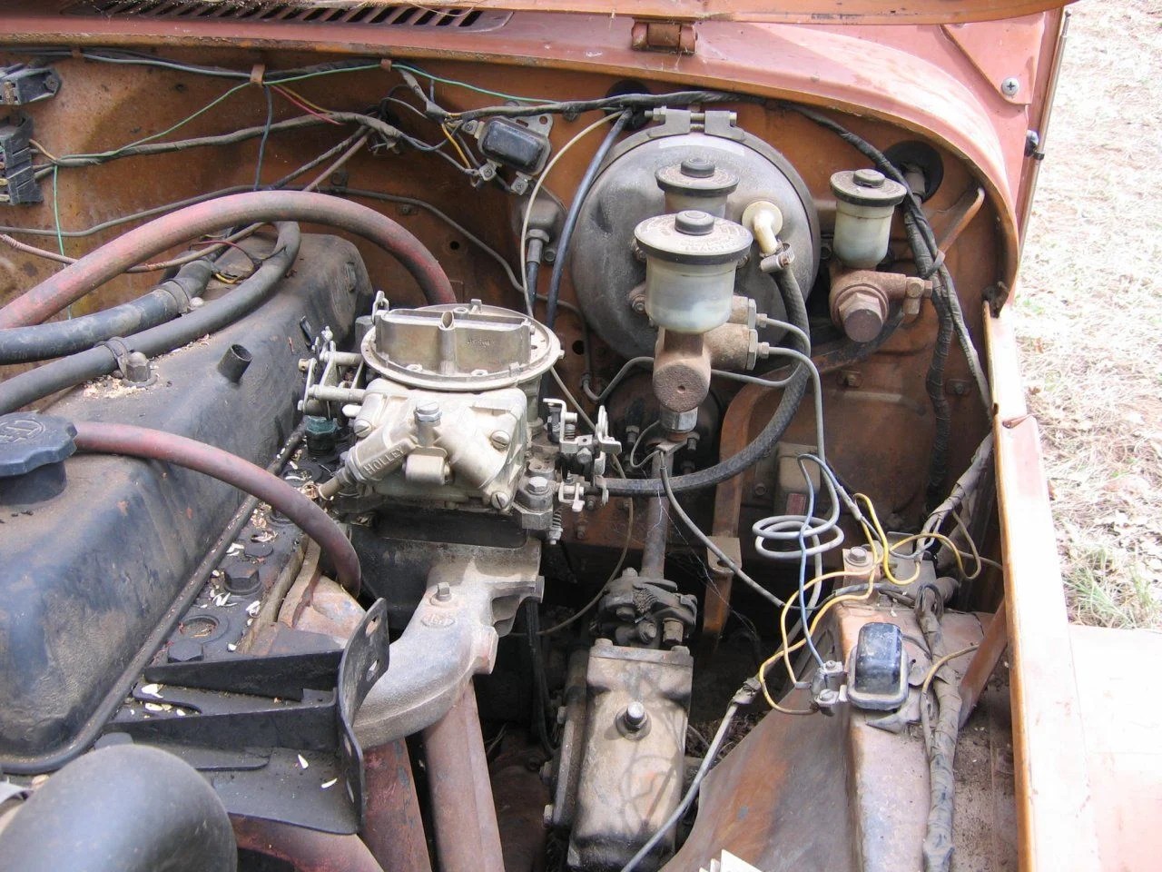 Parking brake questions 62 FJ40 IH8MUD Forum