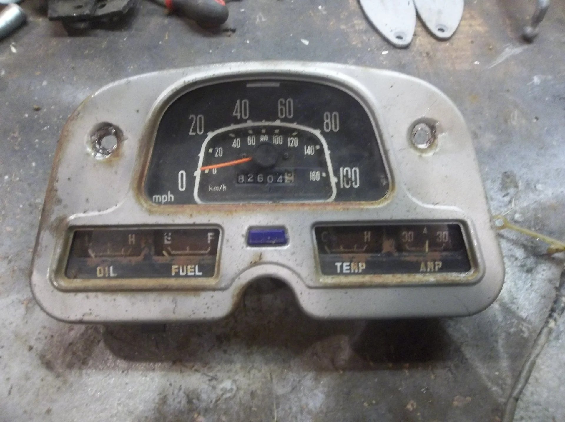 For Sale 77 fj40 gauges IH8MUD Forum