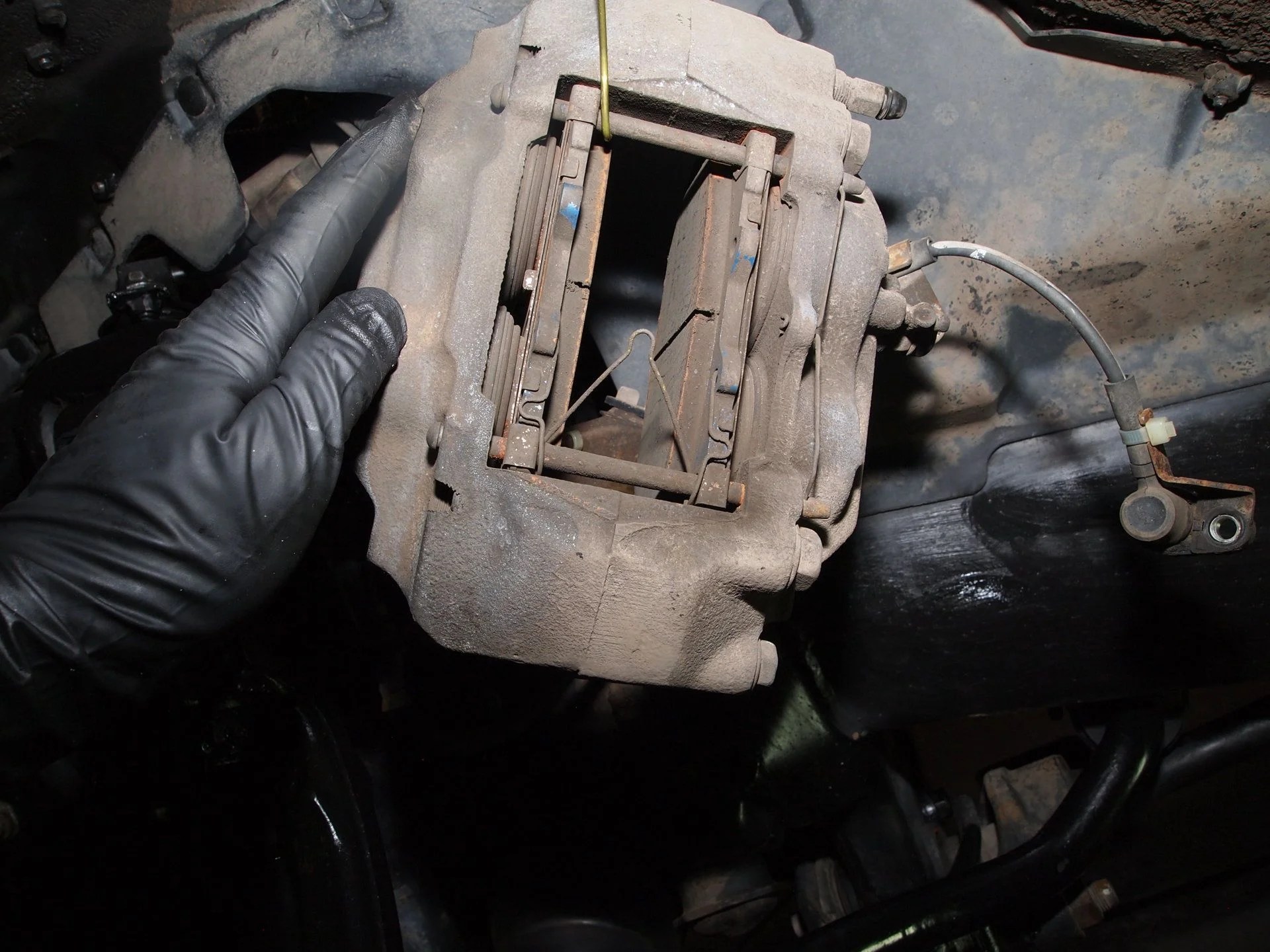 Broke caliper bolts, now what? IH8MUD Forum