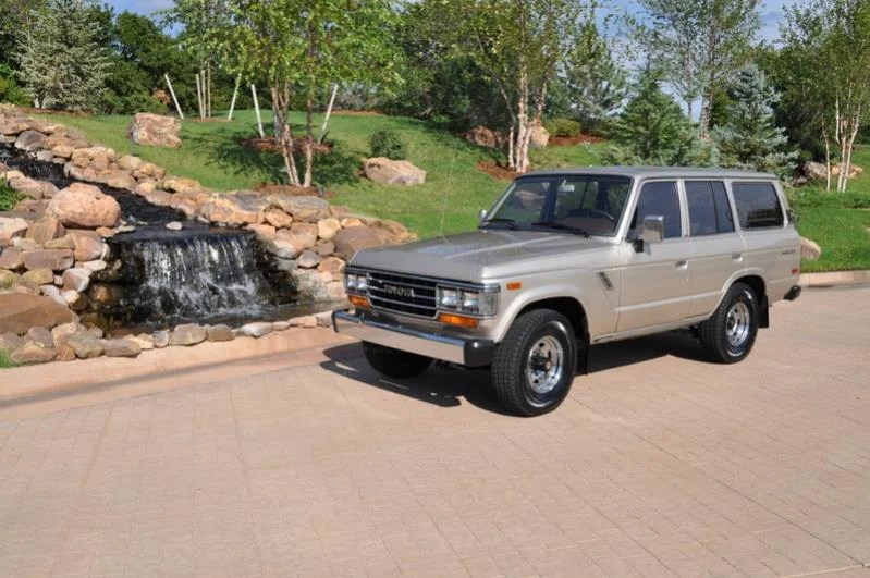 For Sale Restored 89 FJ62 Toyota Land Cruiser FJ60