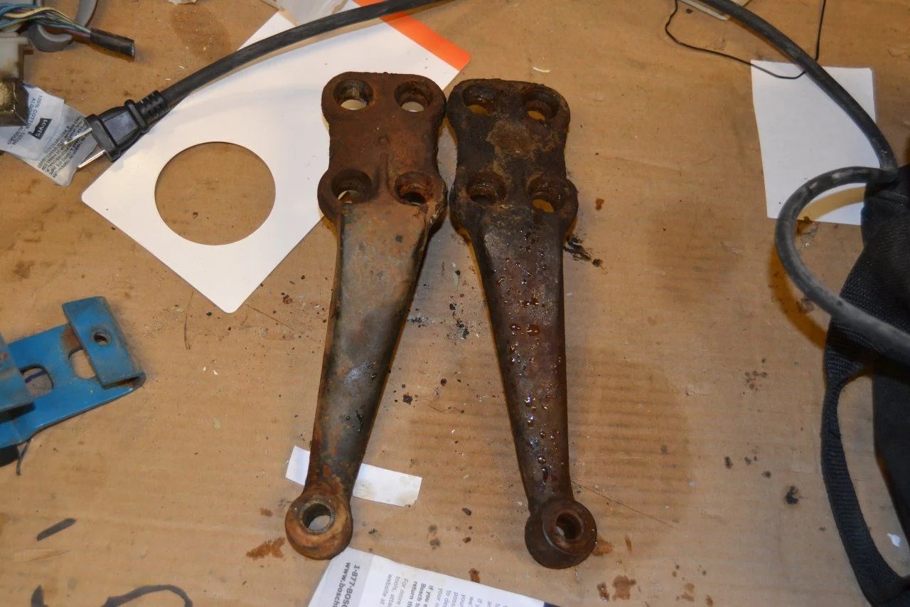 For Sale 1979 FJ40 steering arms IH8MUD Forum