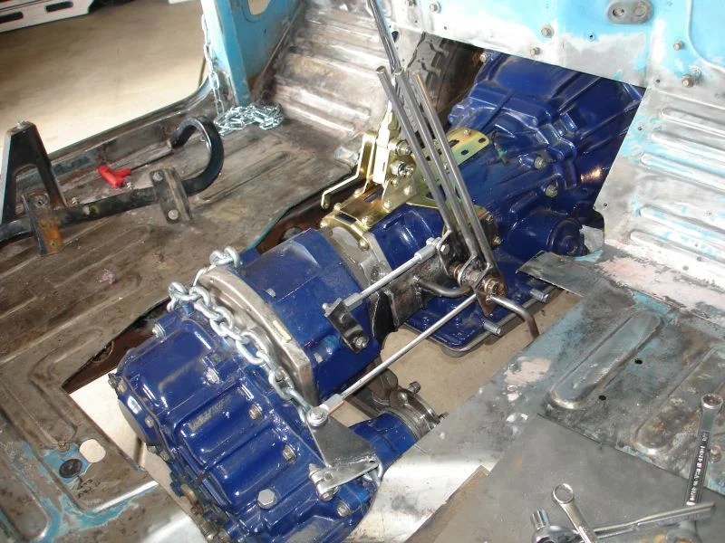 triple stick shifters IH8MUD Forum