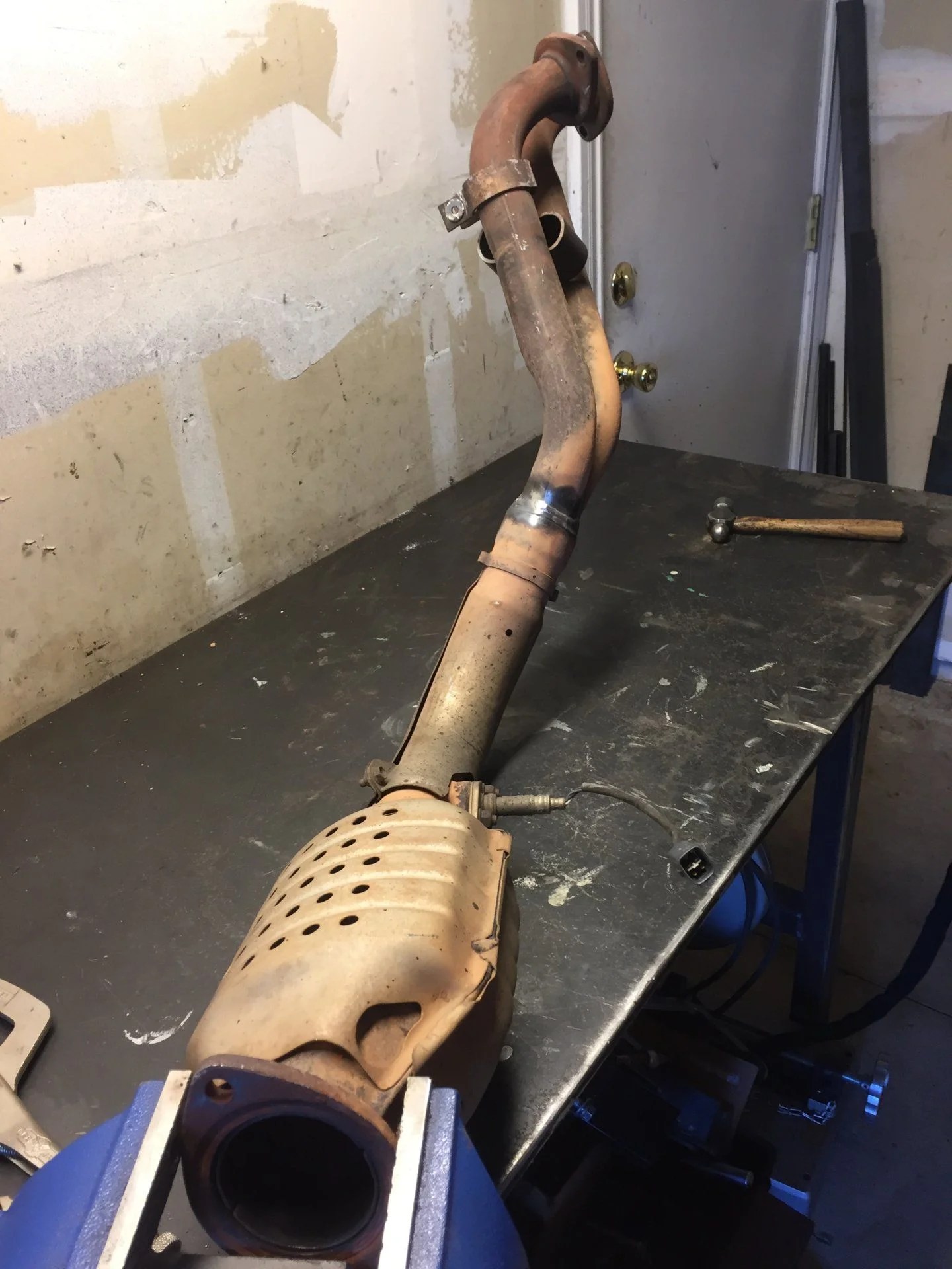 Rattle in the exhaust UPDATE IH8MUD Forum