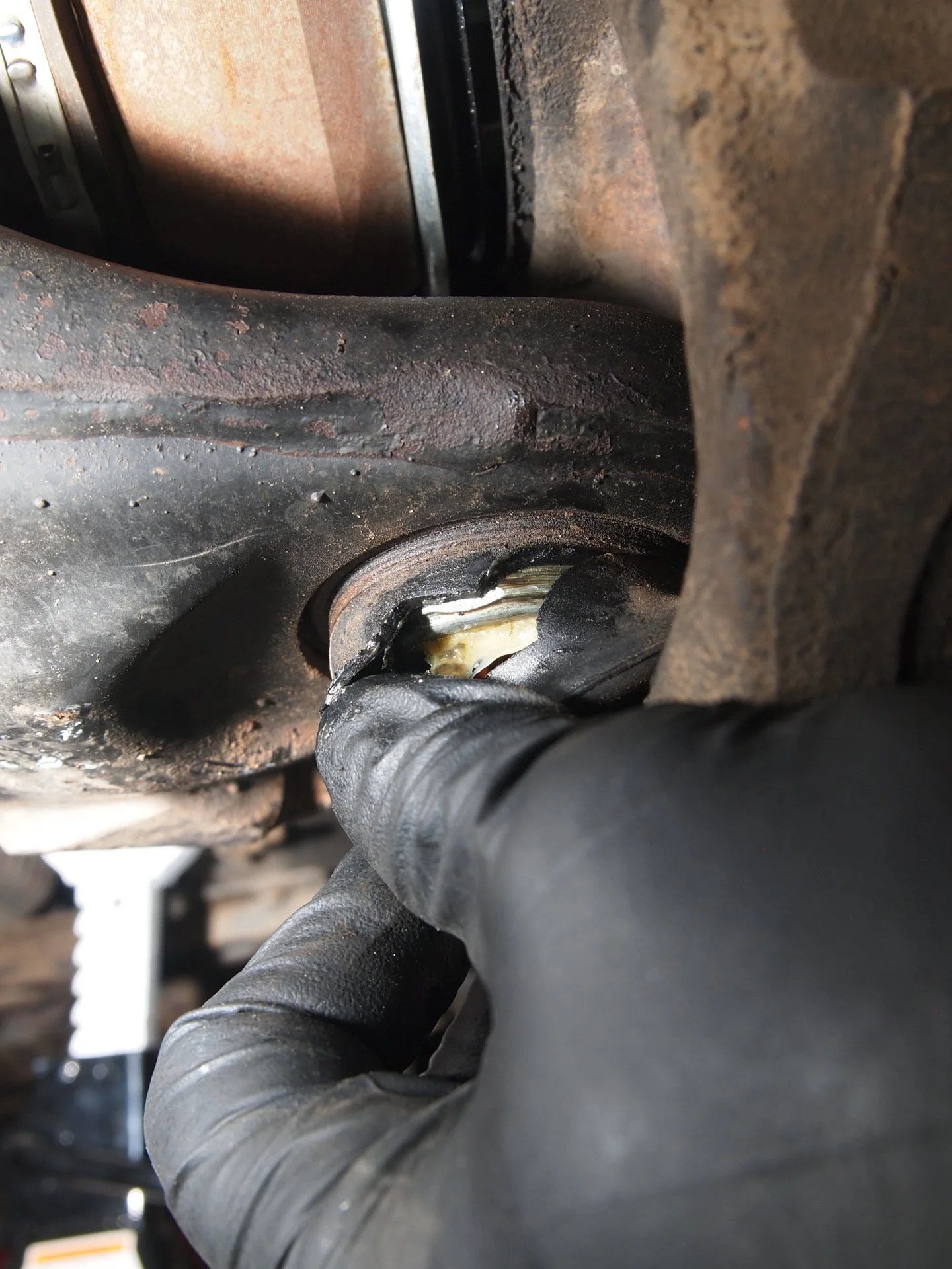 Lower Ball Joint Replacement Instructions | Page 7 | IH8MUD Forum