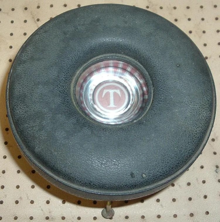 For Sale Old style(red) steering wheel center pad in PA IH8MUD Forum