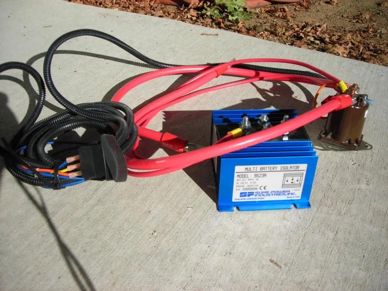 Dual battery kit | IH8MUD Forum