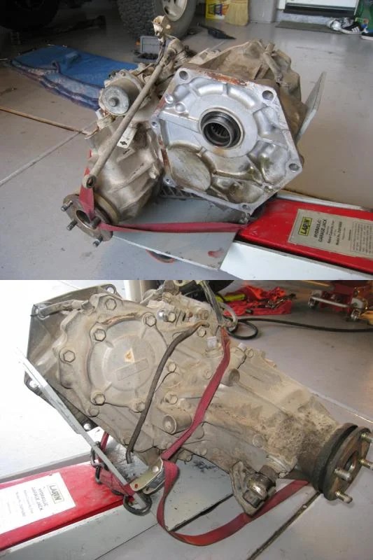 Removing The Transfer Case (TC) IH8MUD Forum