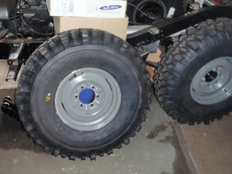 Options for tall/skinny tires for the FJ40? Page 2 IH8MUD Forum