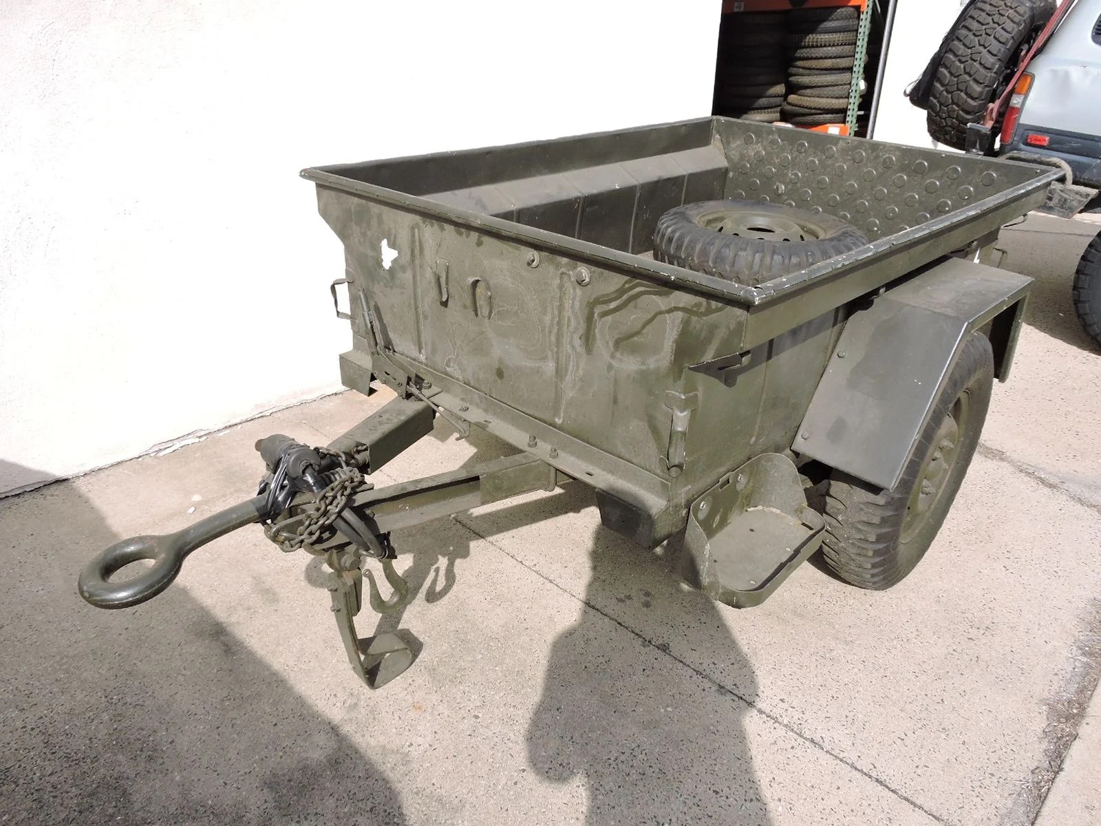 For Sale SOLD SOLD SOLD M416 Trailer Very Solid and Rust Free 1350 Near Philadelphia PA